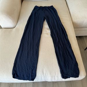 Brandy Melville Navy Drawstring Pant